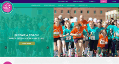 Desktop Screenshot of girlsontherunpdx.org
