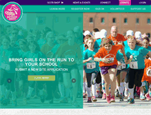 Tablet Screenshot of girlsontherunpdx.org